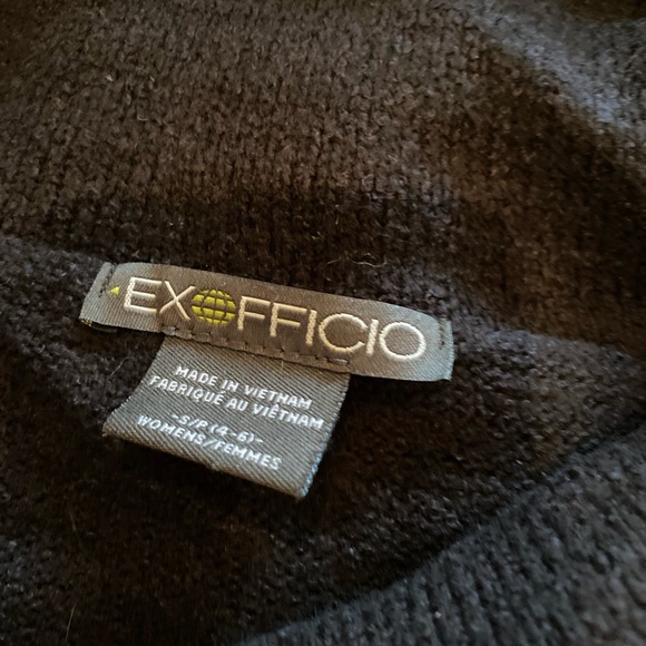 Exofficio women tunic sweter size 6 great condition good with leggings size S - Picture 2 of 3